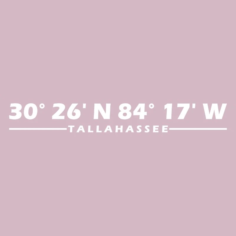 Tallahassee coordinates