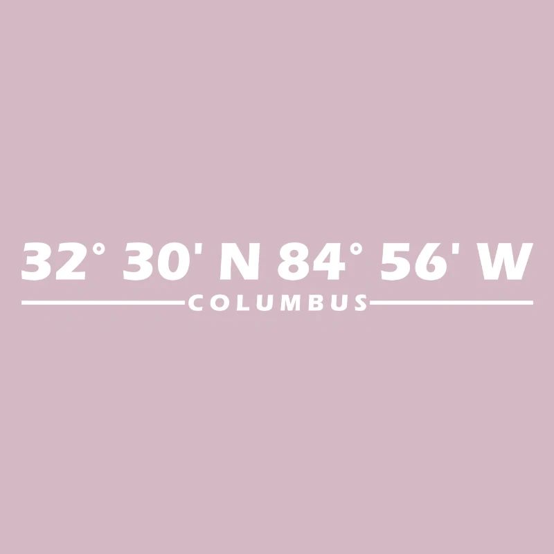 Columbus Coordinates