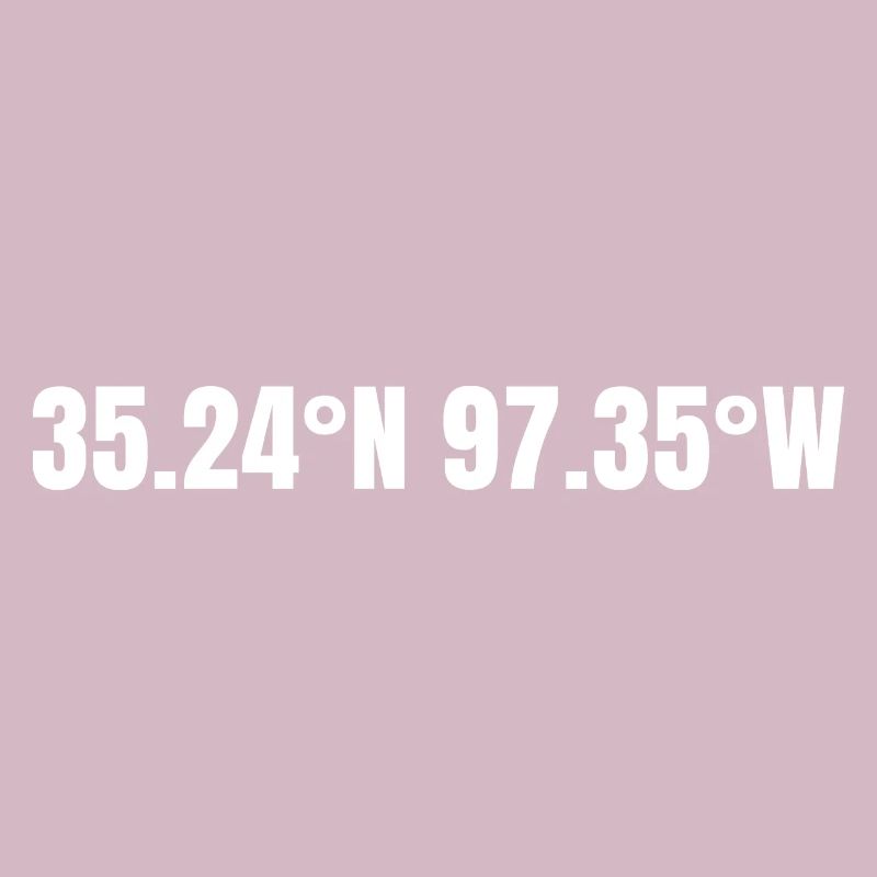 Norman, Oklahoma, USA Coordinates