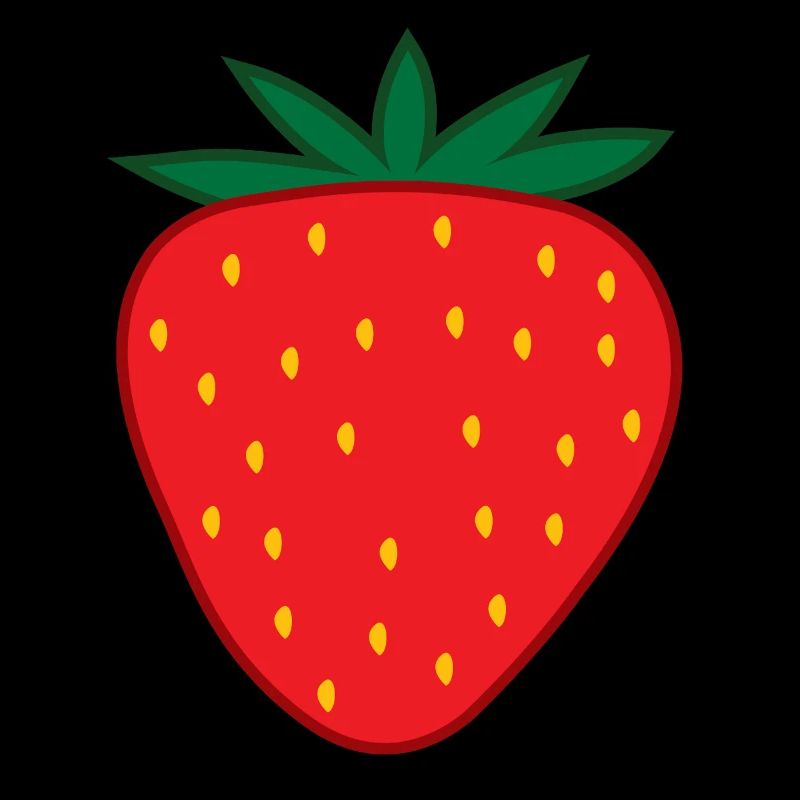 Erdbeere Kostüm Fasching Karneval Erdbeeren