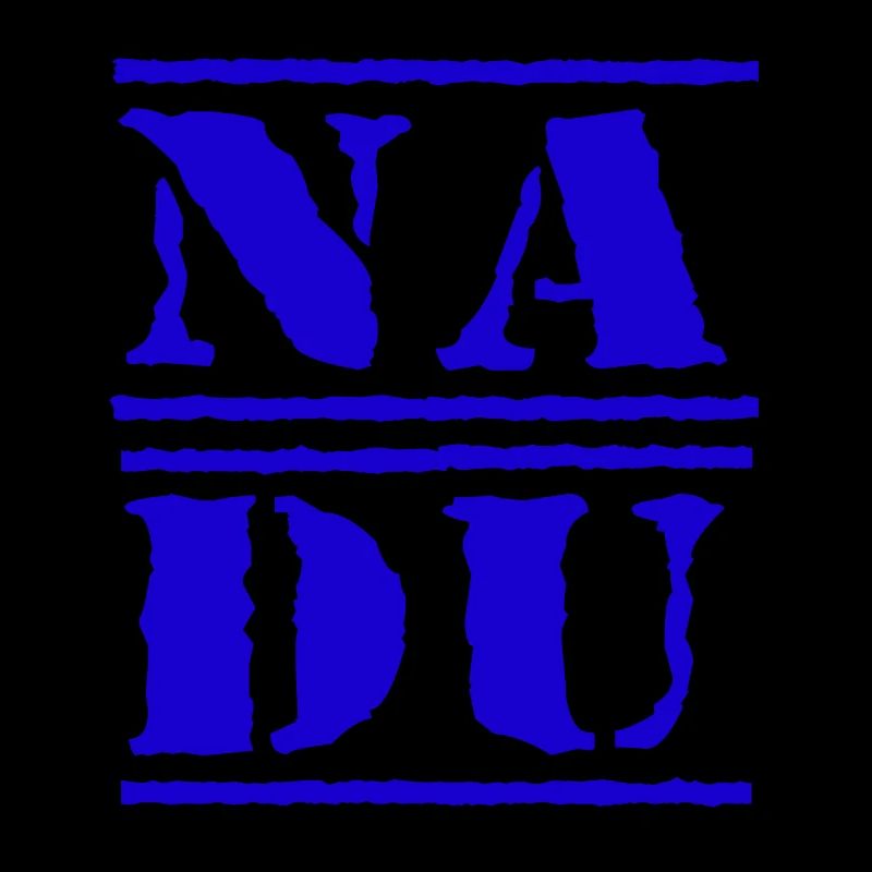 na du blau