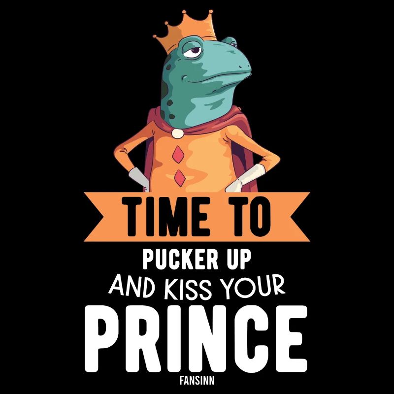 King Prince Frog