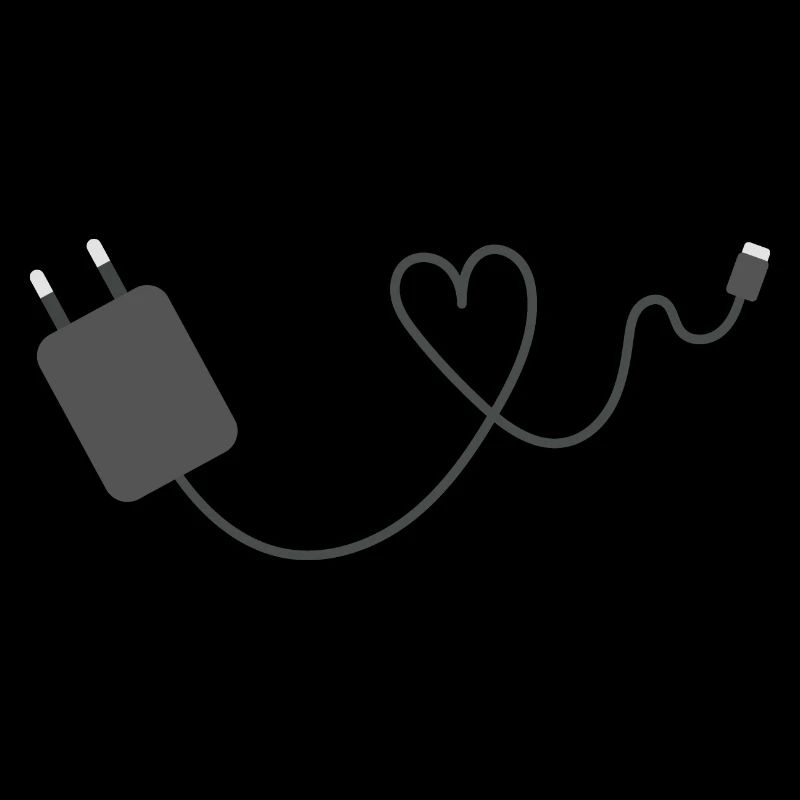 Heart Charging Cable Smartphone