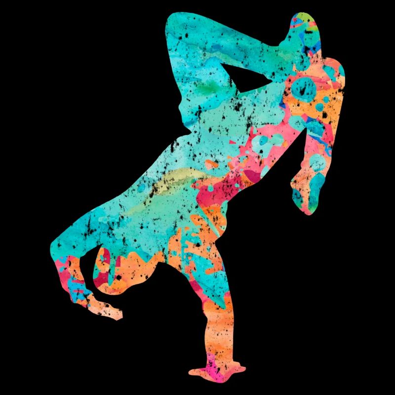 Breakdance Breakdancer PopArt