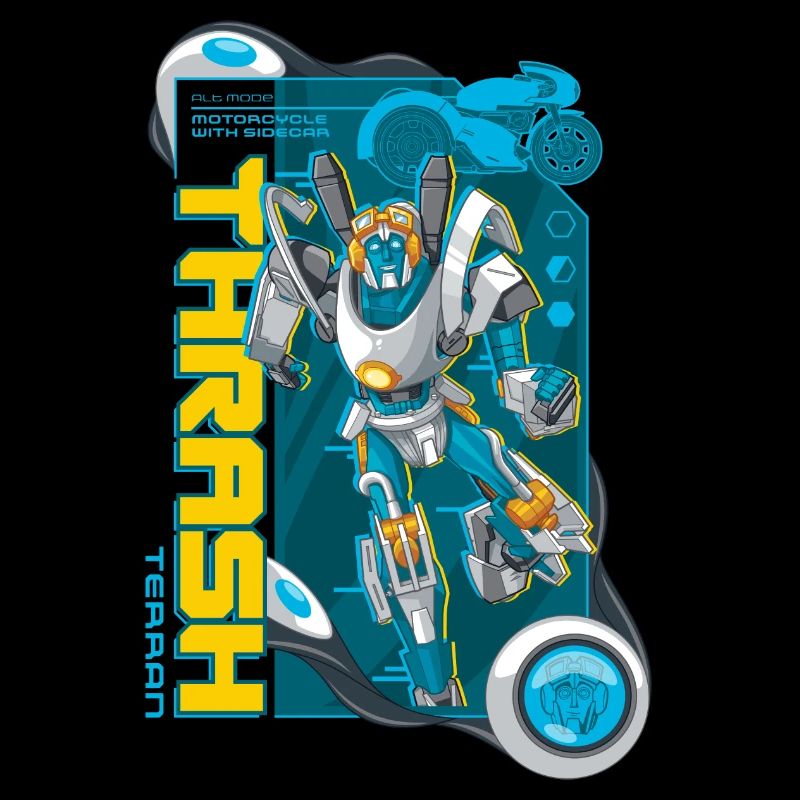 Transformers Earth Spark Thrash Terraner