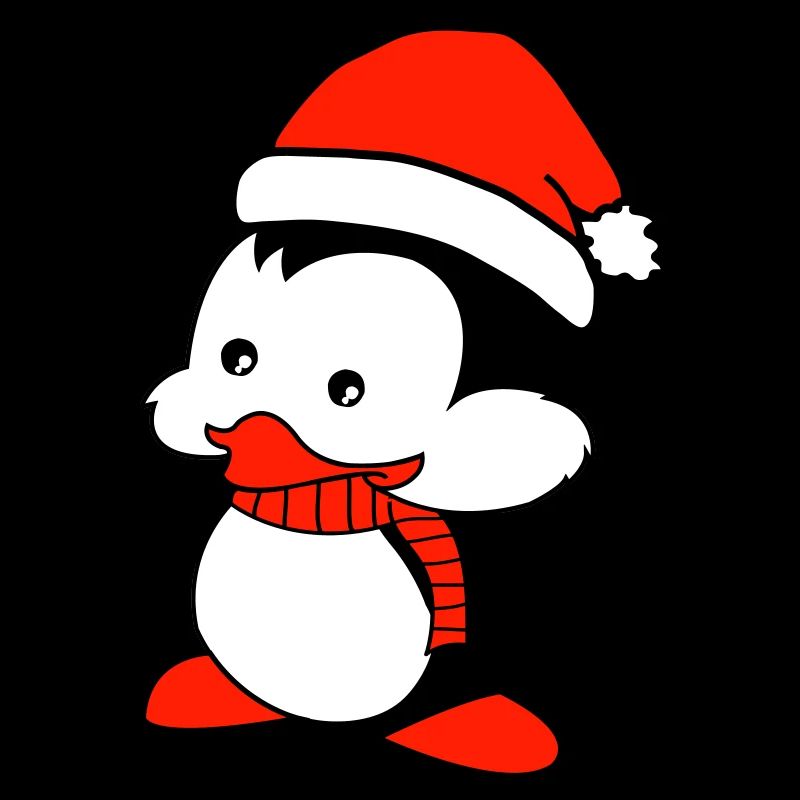 pingouin aime Noël