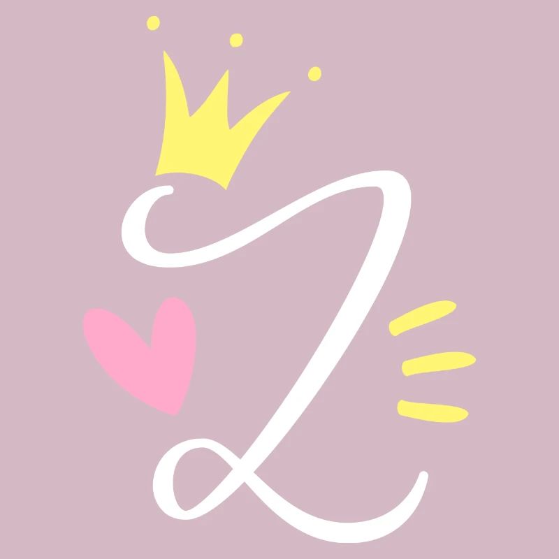 Letter Z Initial Letter Crown