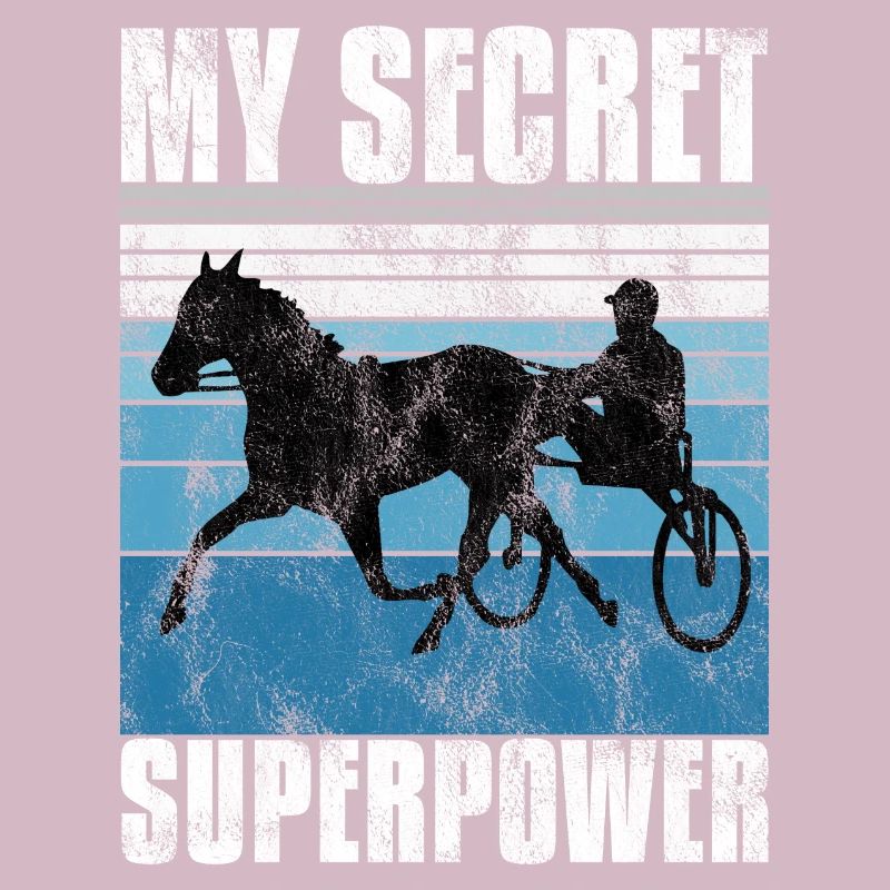 Ma course secrète de superpuissance Trabreiter Sulky
