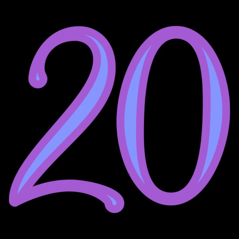 20. 20 YEARS. 20th ANNIVERSARY. 20TH ANNIVERSARY.