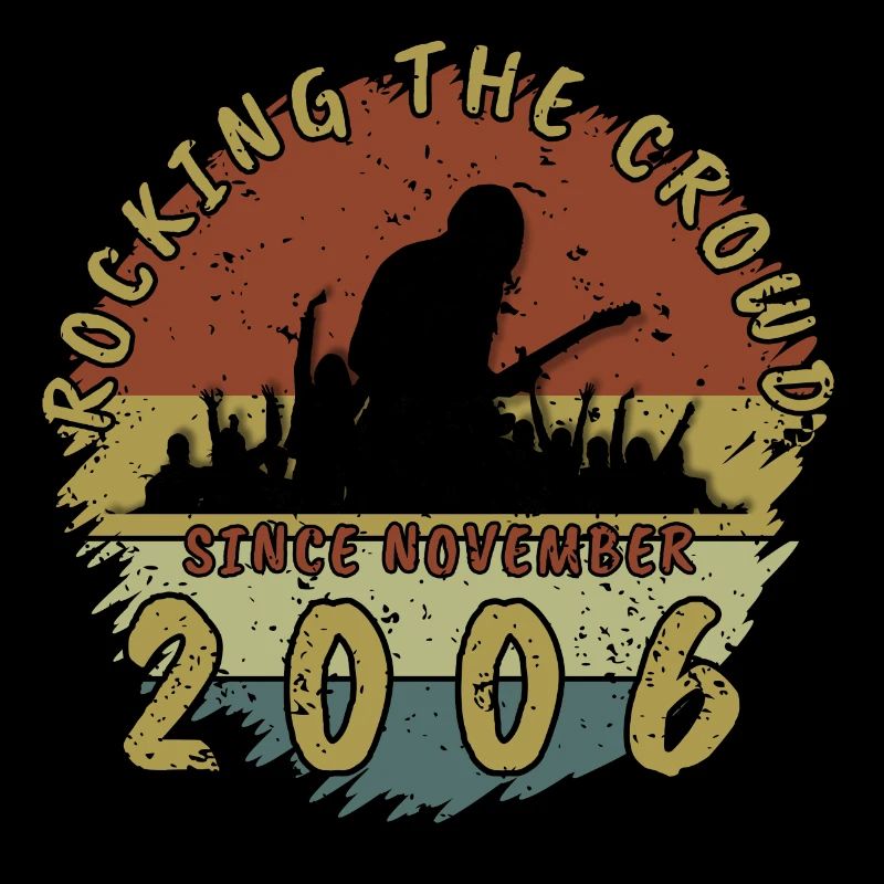 18. Geburtstag Rocking this planet GIT 11/2006