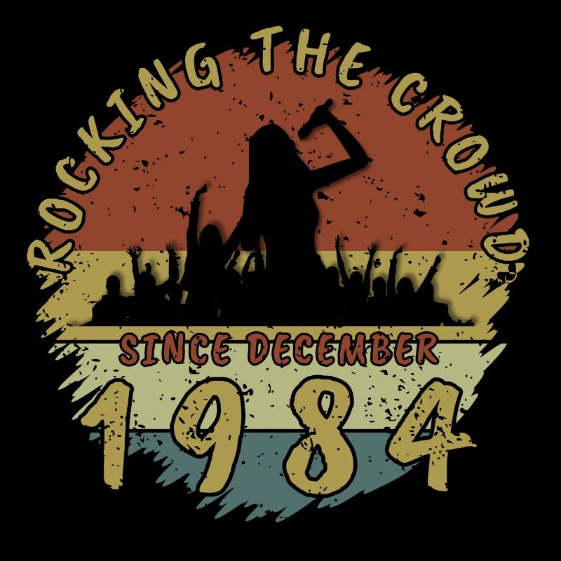 40. Geburtstag Rocking the crowd SNG 12/1984