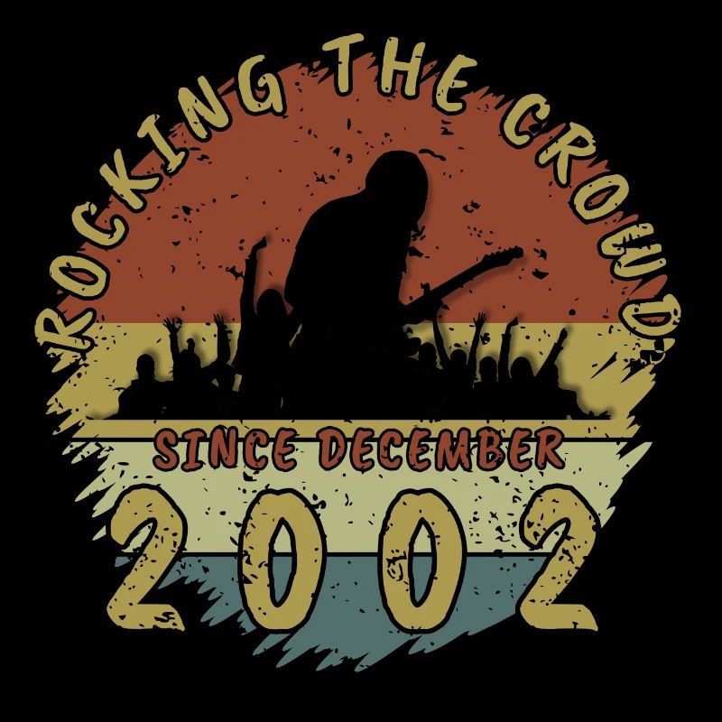 22nd Birthday Rocking this planet GIT 12/2002