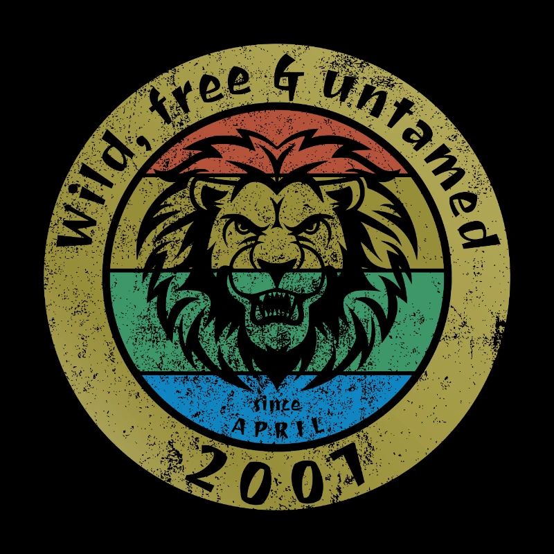 18. Geburtstag Sauvage, libre et indompté depuis 04/2007