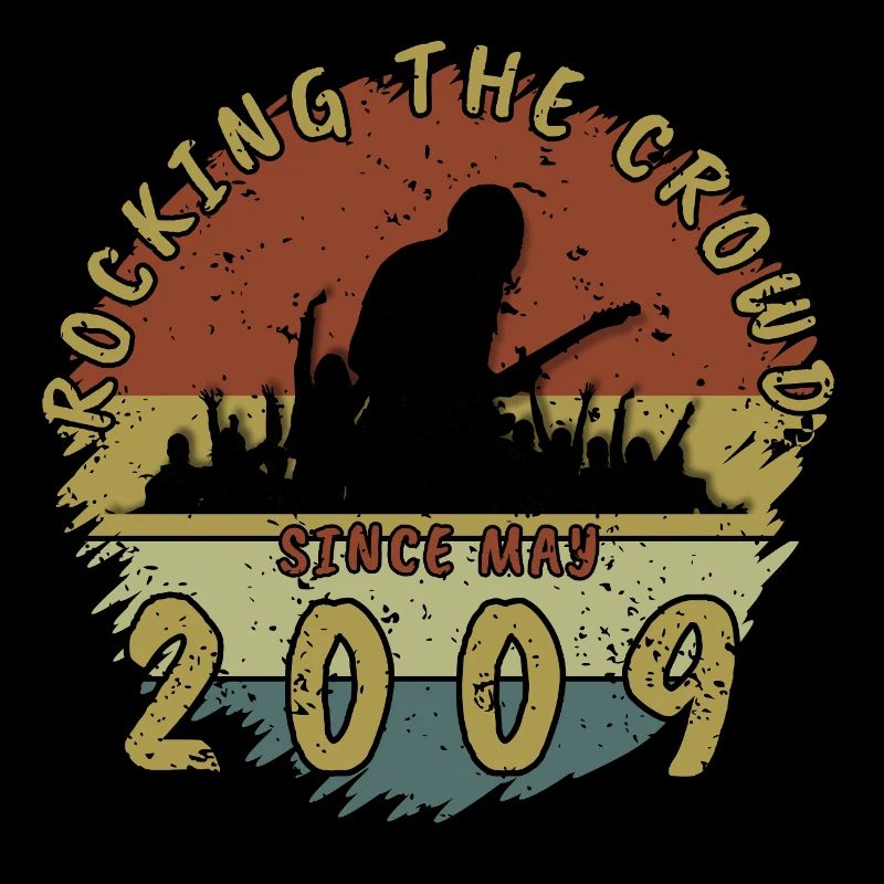 16. Geburtstag Rocking the crowd GIT 05/2009
