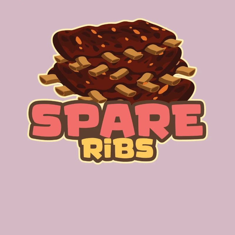 Bbq Spare Ribs Grill Raucher Fleisch Schweinerippe