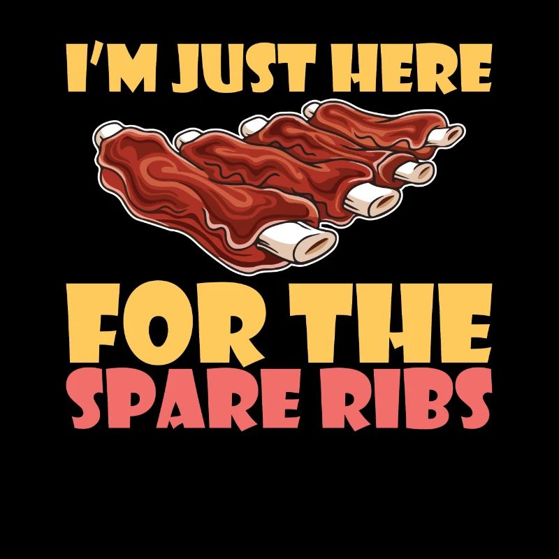 Bbq Spare Ribs Grill Raucher Fleisch Schweinerippe