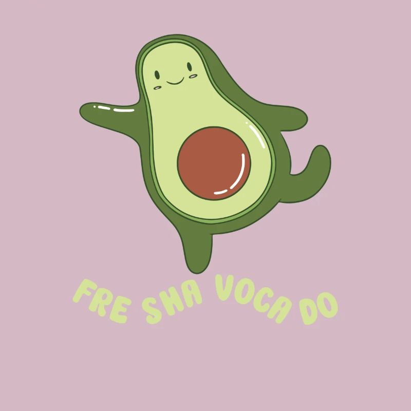 funny Avocado avocado pun avocado lover