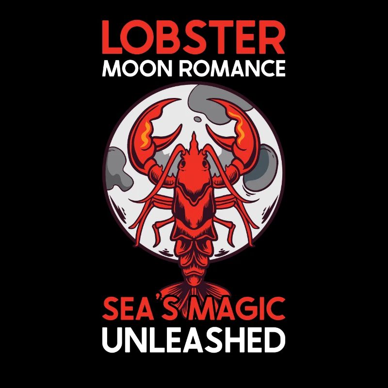 Lobster Moon Crawfish Boil Cajun Lobster Gift