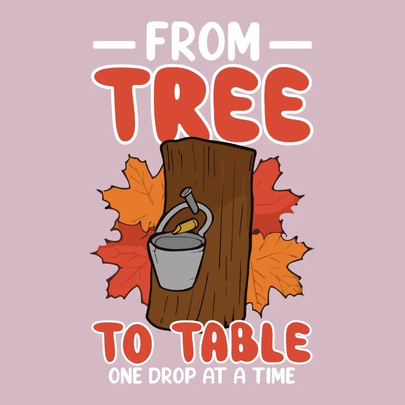 Tradition et cônes de Maple Sirop Canada