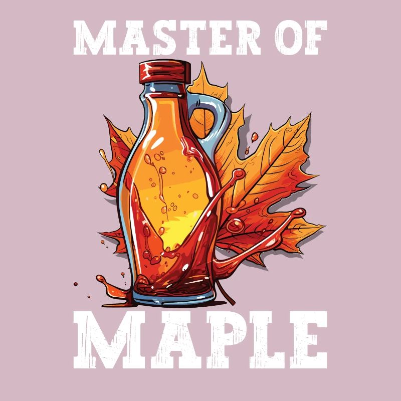 Tradition et cônes de Maple Sirop Canada