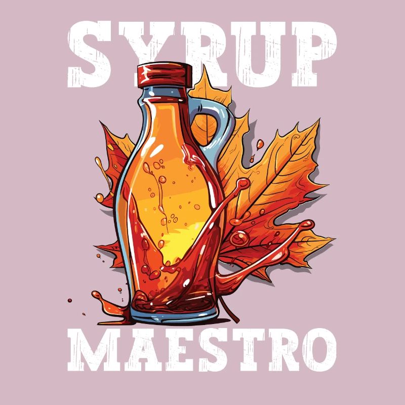 Tradition et cônes de Maple Sirop Canada