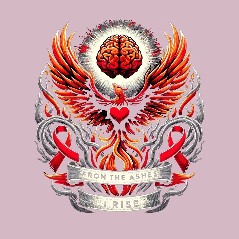 Schlaganfall-überlebende Schlaganfall-bewusstsein