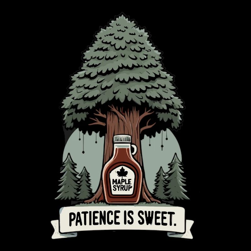 Sirop d’érable Canada Tradition et cônes