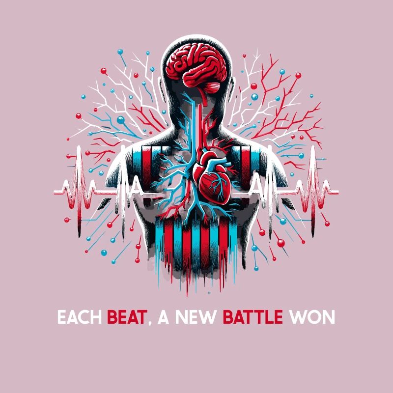 Schlaganfall-überlebende Schlaganfall-bewusstsein