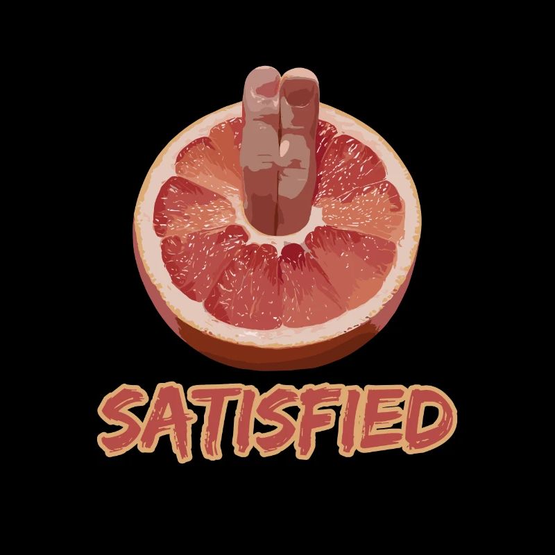 Grapefruit Finger Flutsch Anspielung Befriedigung