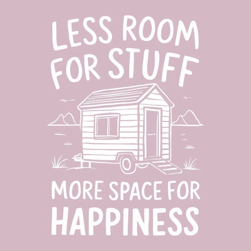 Rolling Tiny House Minimalist Lifestyle