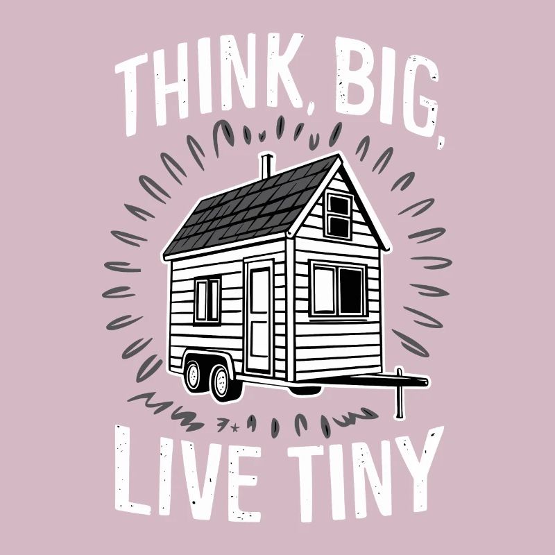Rolling Tiny House Minimalist Lifestyle
