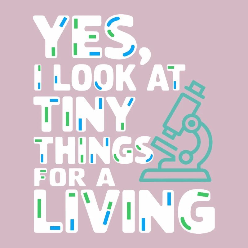 Passionné de microscope Technicien de laboratoire Science