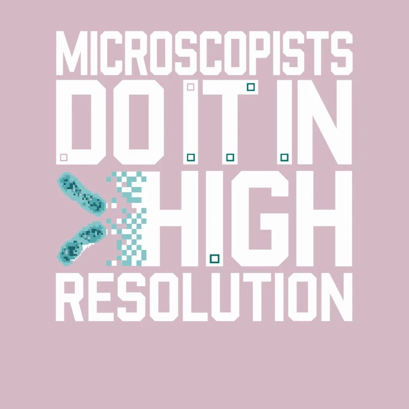 Microscope Enthusiast Lab Technician Science