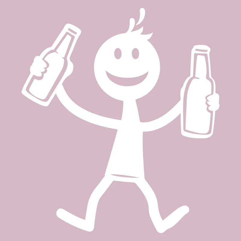 Drinking Beer