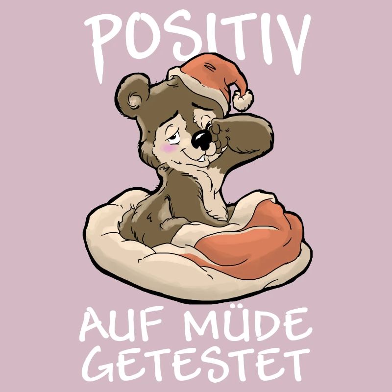 Positiv auf Müde getestet - Winterschlaf Bär