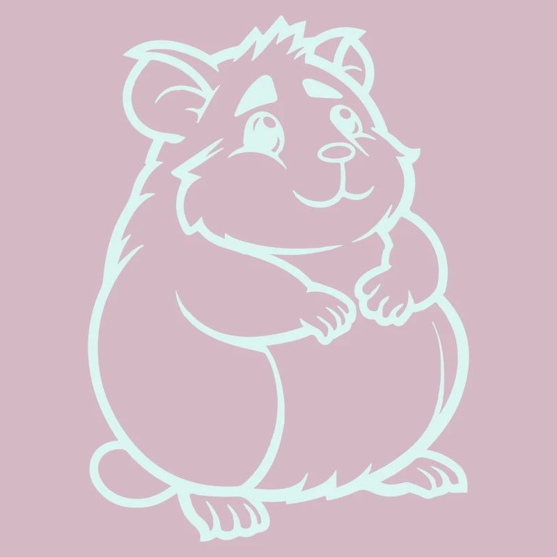 Hamster Bande Dessinée Animal
