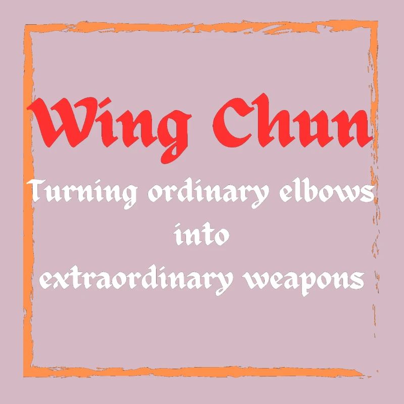 Coudes de Wing Chun