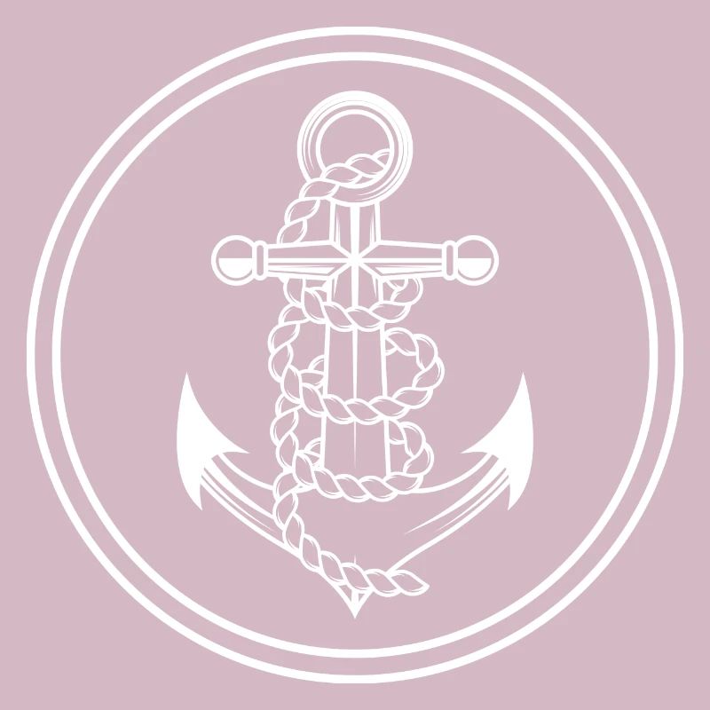 Anker Silhouette Symbol