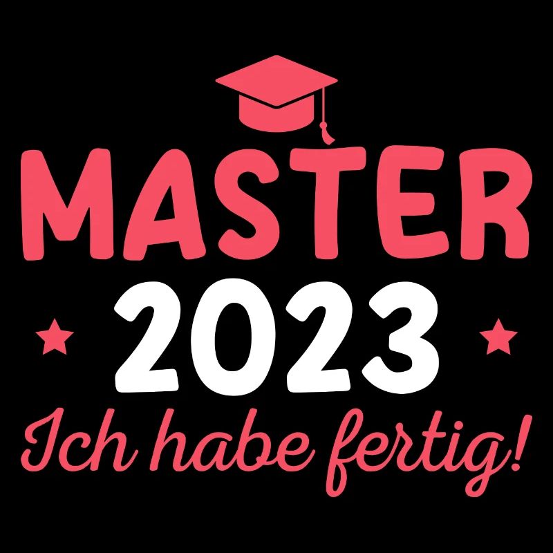 Masterprüfung bestanden 2023 Abschluss Master