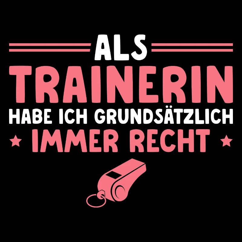 Fußballtrainerin Humor Personal Trainerin Geschenk