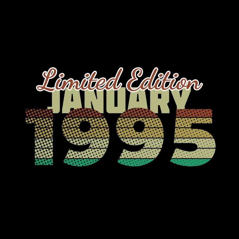 30e anniversaire édition limitée (SCR) 01/1995