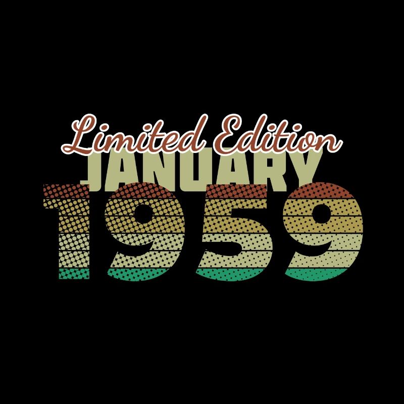 66e anniversaire Édition limitée (SCR) 01/1959