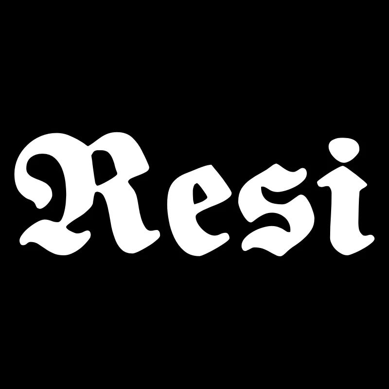 Resi auf dem