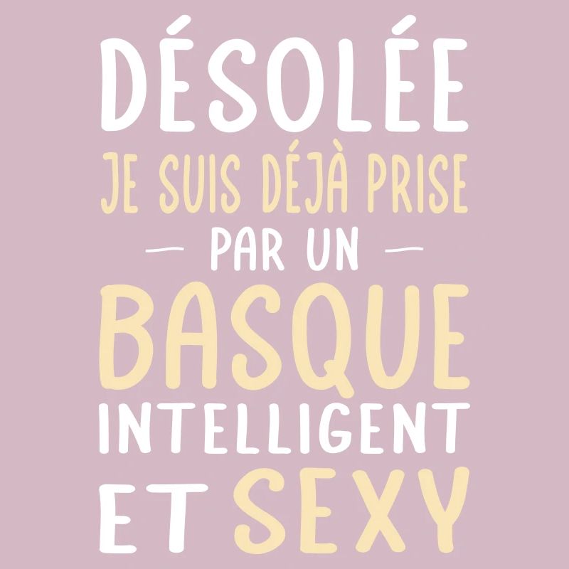 Désolée déjà prise par un Basque sexy