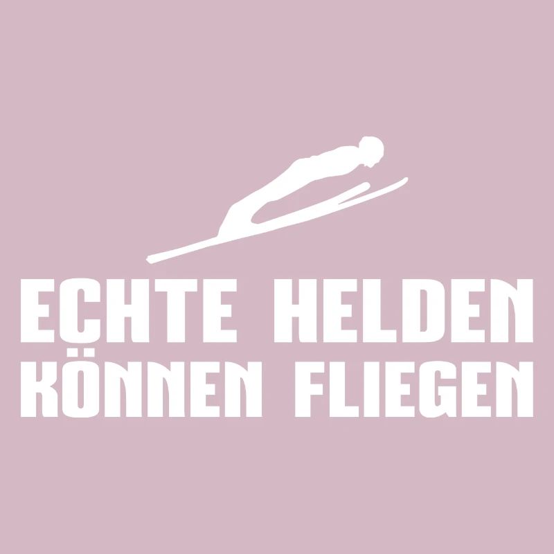 Skispringen Wintersport Skispringer Geschenkidee