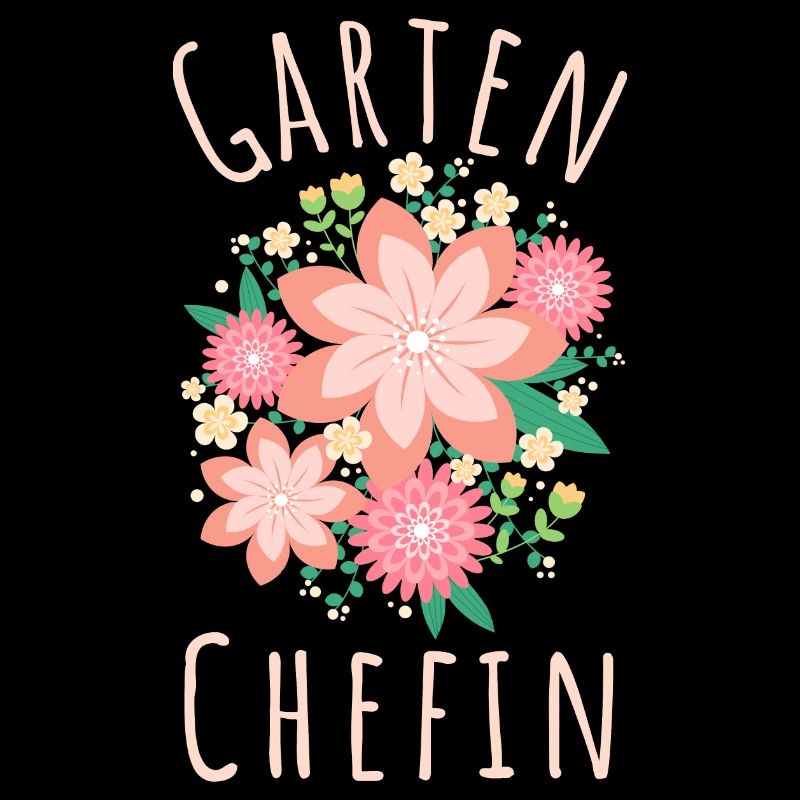 Garten Chefin | Gärtnerin lustige Gartensprüche