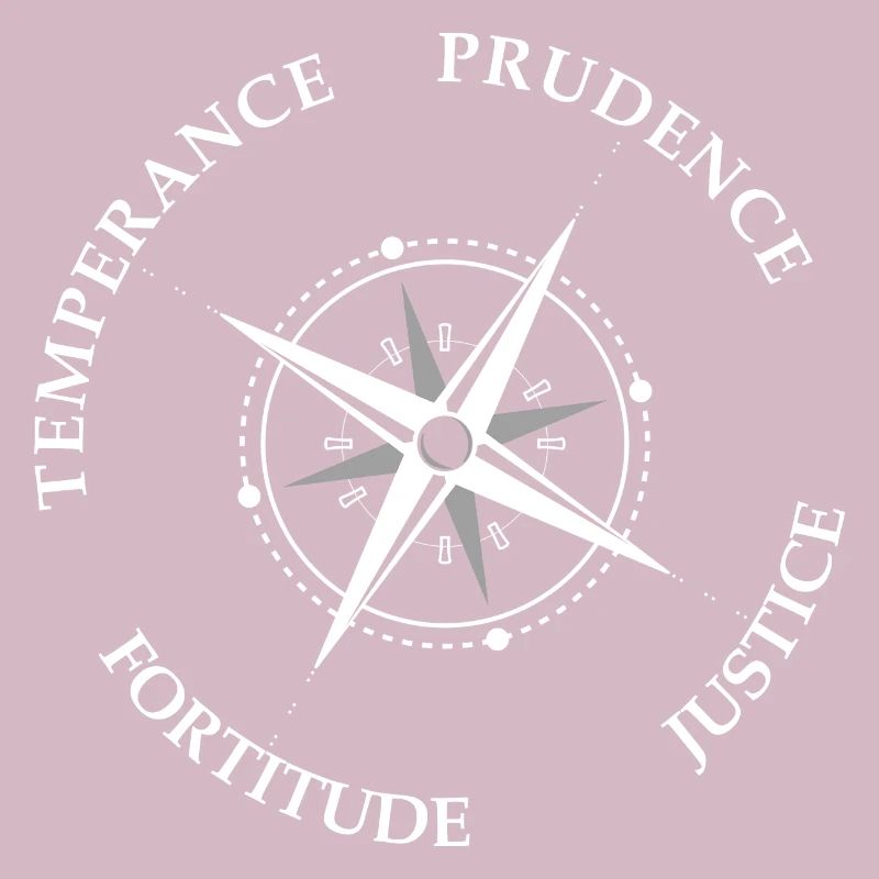 4 Virtues Temperance Prudence Justice Fortitude