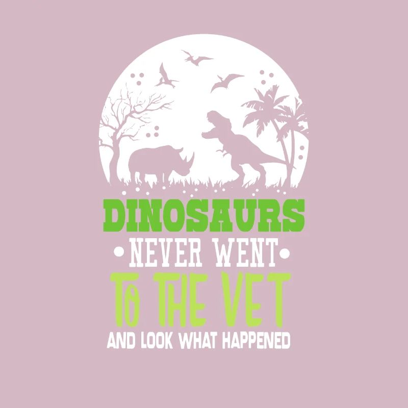 Tierarzt Beruf Veterinär Dinosaurier Geschenkidee