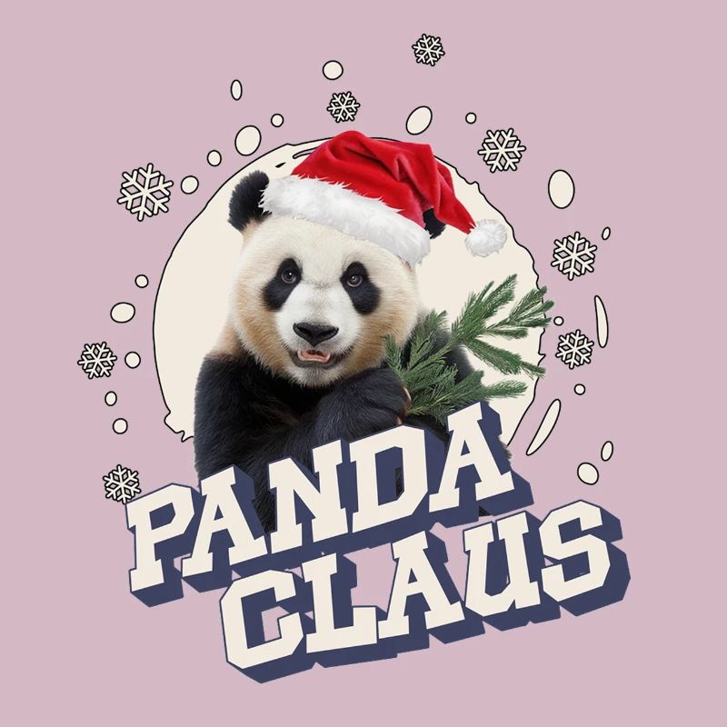 Panda Claus