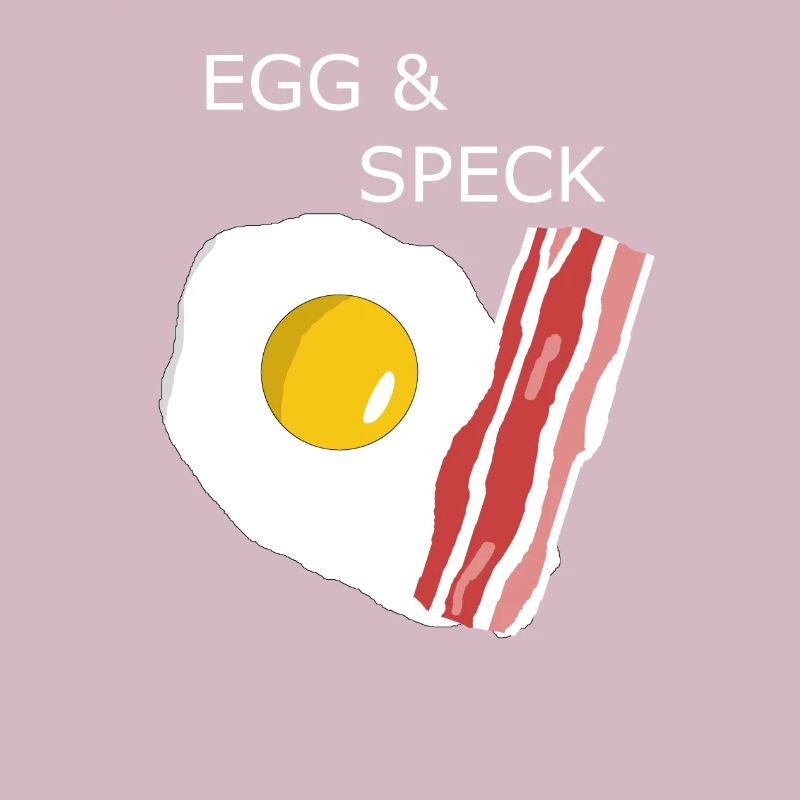 Egg mit Speck